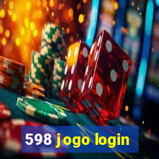 598 jogo login